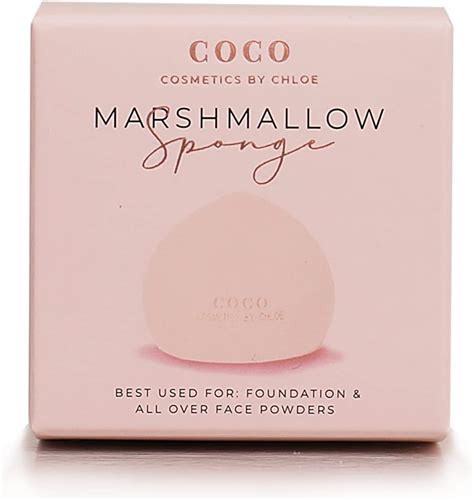 Coco Cosmetics by Chloe Marshmallow Sponge Review